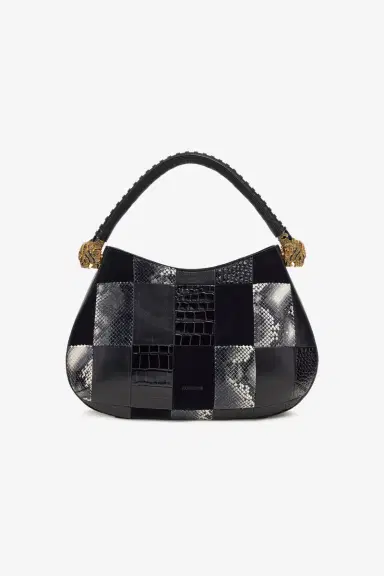 Roberto Cavalli Patchwork Shoulder Bag | Thumbnail 3