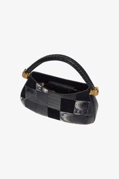 Roberto Cavalli Patchwork Shoulder Bag | Thumbnail 4
