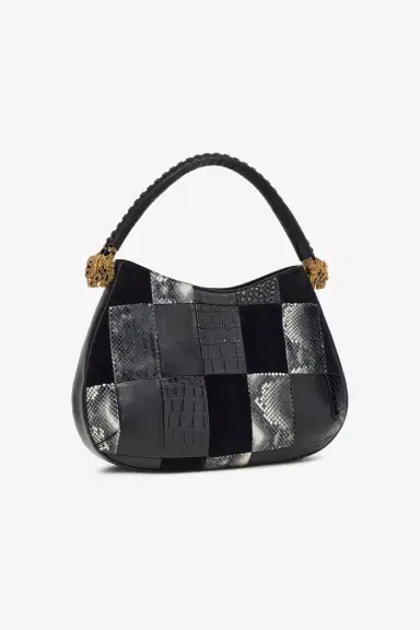 Roberto Cavalli Patchwork Shoulder Bag | Thumbnail 5