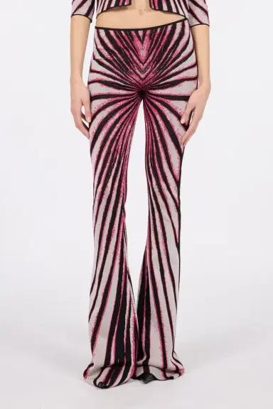 Roberto Cavalli Ray Of Paradise Print Trousers | Thumbnail 2