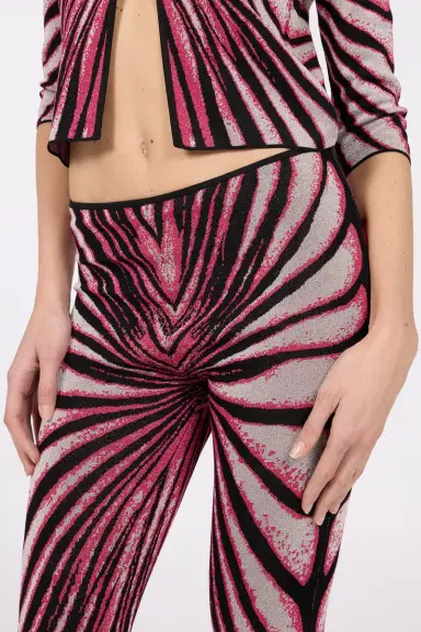 Roberto Cavalli Ray Of Paradise Print Trousers | Thumbnail 4