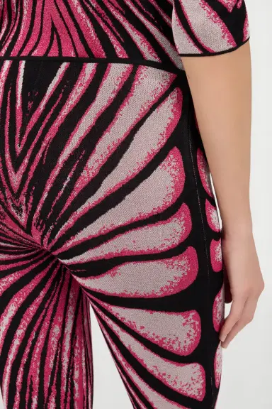 Roberto Cavalli Ray Of Paradise Print Trousers | Thumbnail 5