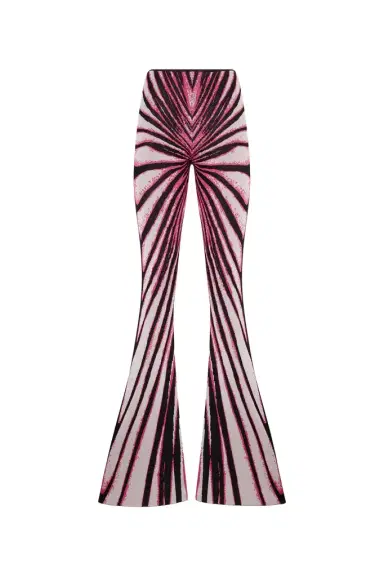 Roberto Cavalli Ray Of Paradise Print Trousers | Thumbnail 1