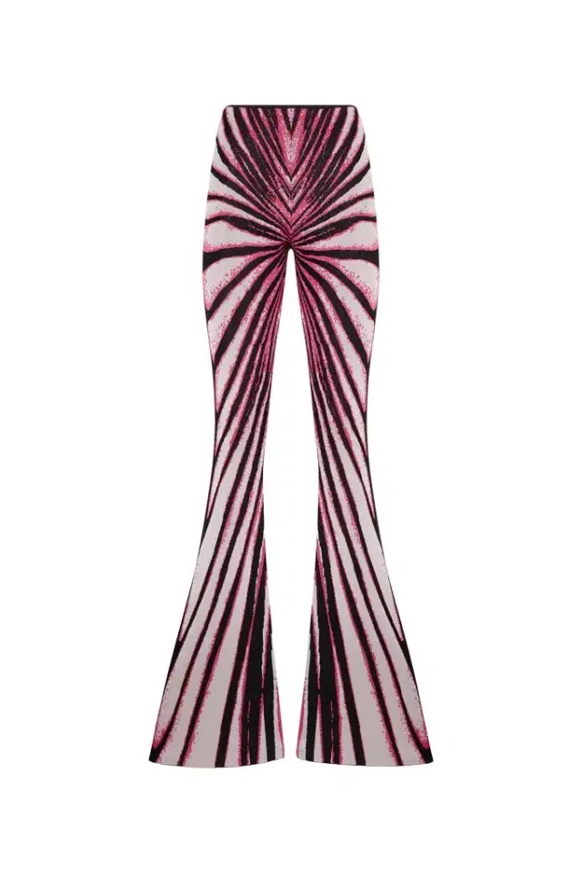 Roberto Cavalli Ray Of Paradise Print Trousers