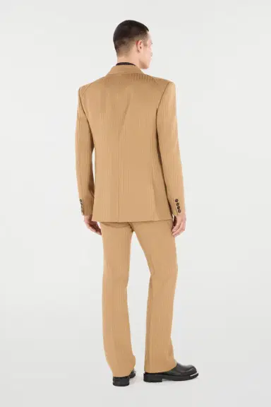 Roberto Cavalli Striped Double-Breasted Jacket | Thumbnail 3