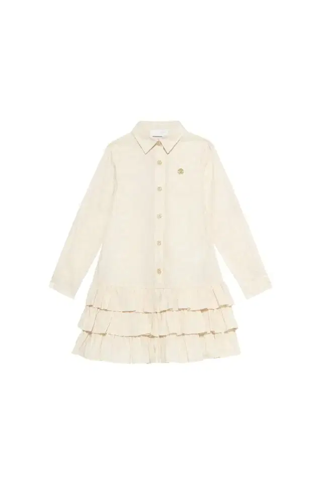 Roberto Cavalli Ruffled cotton dress