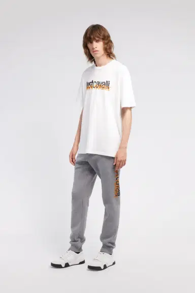Roberto Cavalli Just Cavalli Logo Joggers | Thumbnail 2