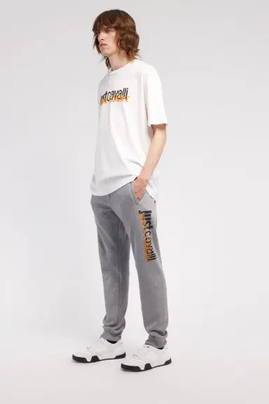 Roberto Cavalli Just Cavalli Logo Joggers | Thumbnail 3