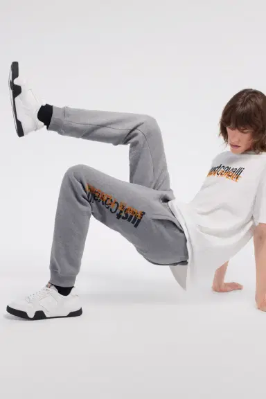 Roberto Cavalli Just Cavalli Logo Joggers | Thumbnail 4