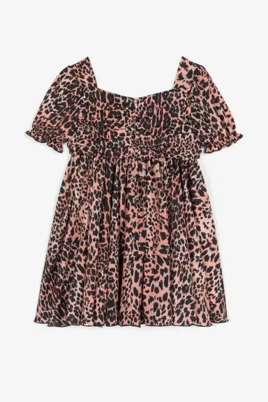 Roberto Cavalli Leopard-Print Dress | Thumbnail 2