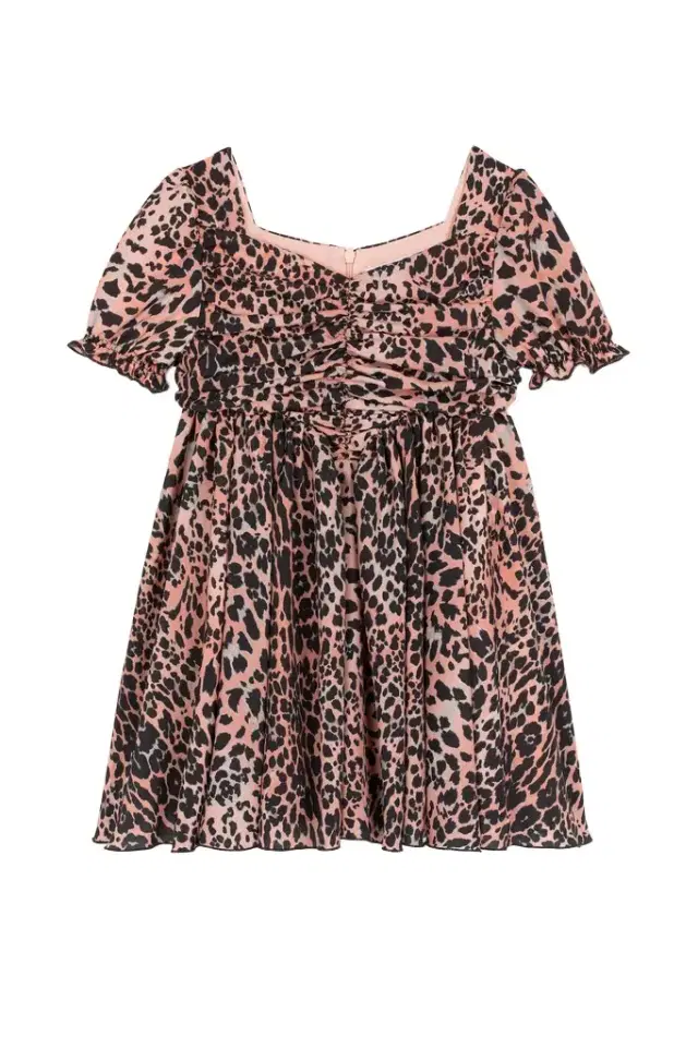 Roberto Cavalli Leopard-Print Dress