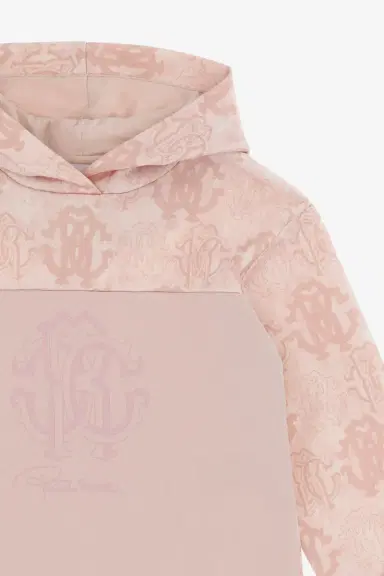 Roberto Cavalli Monogram Hoodie | Thumbnail 3