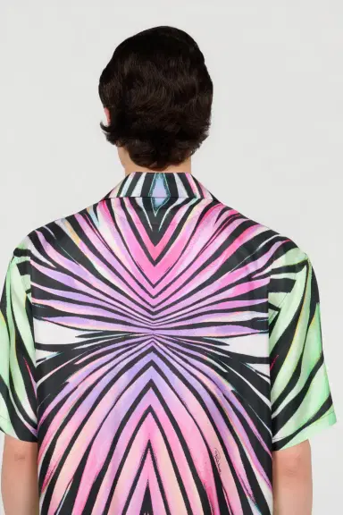 Roberto Cavalli Ray Of Paradise Print Shirt | Thumbnail 5 Roberto Cavalli Ray Of Paradise Print Shirt | Thumbnail 5