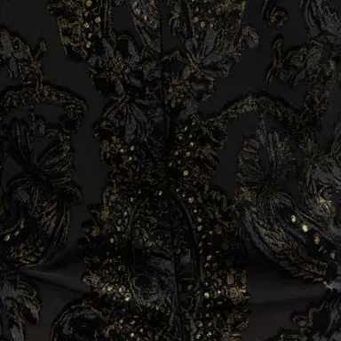 Roberto Cavalli Dress with Ornamental Black Print | Thumbnail 4