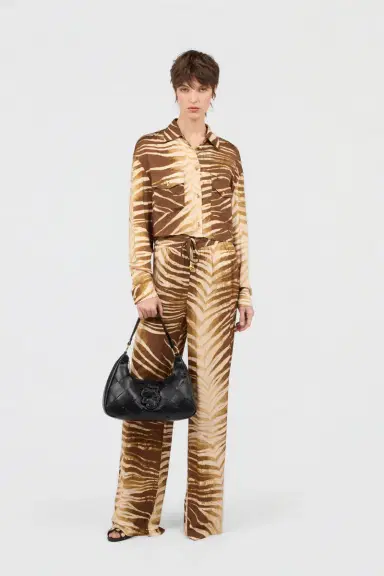 Roberto Cavalli Natural Barb Print Shirt | Thumbnail 6 Roberto Cavalli Natural Barb Print Shirt | Thumbnail 6