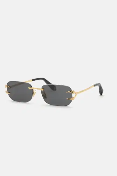 Roberto Cavalli Metal rimless sunglasses | Thumbnail 3