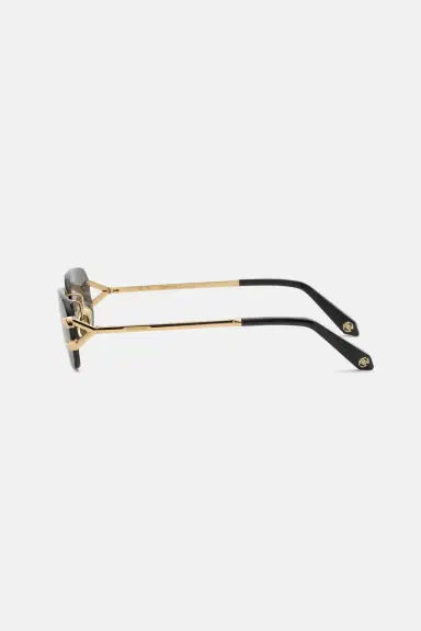Roberto Cavalli Metal rimless sunglasses | Thumbnail 5