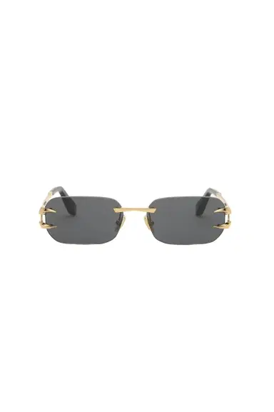 Roberto Cavalli Metal rimless sunglasses | Thumbnail 1