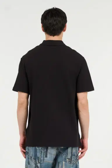 Roberto Cavalli Polo With JC Monogram Embroidery | Thumbnail 3