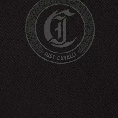 Roberto Cavalli Polo With JC Monogram Embroidery | Thumbnail 4