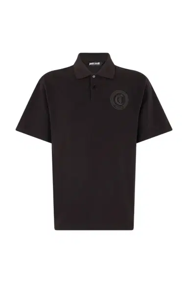 Roberto Cavalli Polo With JC Monogram Embroidery | Thumbnail 1