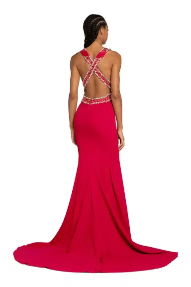 Roberto Cavalli Bead-Embellished Maxi Dress | Thumbnail 3
