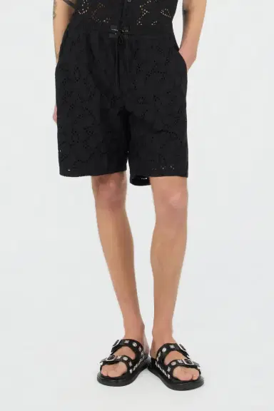 Roberto Cavalli Black Trousers Bermuda | Thumbnail 2