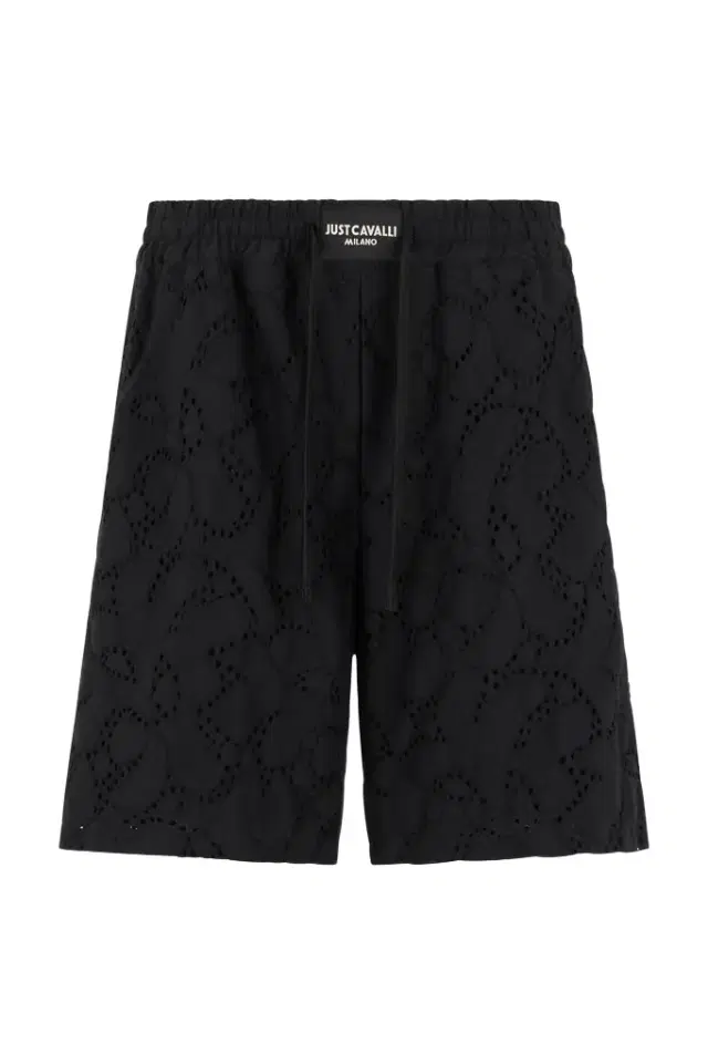 Black Trousers Bermuda