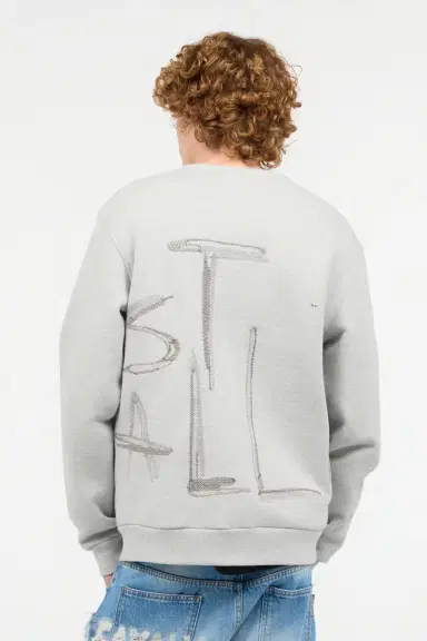 Roberto Cavalli Sweatshirt With Lettering | Thumbnail 3 Roberto Cavalli Sweatshirt With Lettering | Thumbnail 3