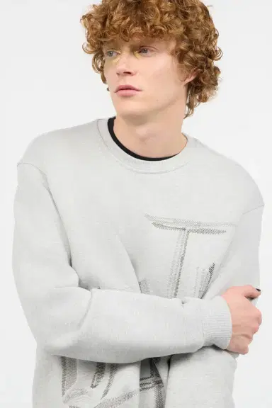 Roberto Cavalli Sweatshirt With Lettering | Thumbnail 4 Roberto Cavalli Sweatshirt With Lettering | Thumbnail 4