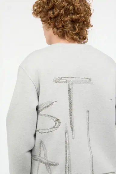 Roberto Cavalli Sweatshirt With Lettering | Thumbnail 5 Roberto Cavalli Sweatshirt With Lettering | Thumbnail 5