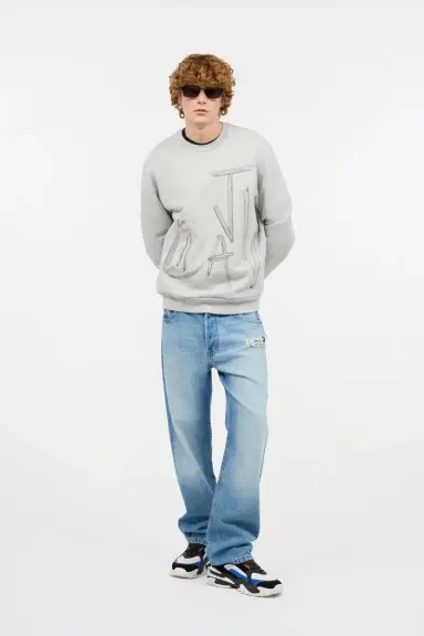 Roberto Cavalli Sweatshirt With Lettering | Thumbnail 6 Roberto Cavalli Sweatshirt With Lettering | Thumbnail 6