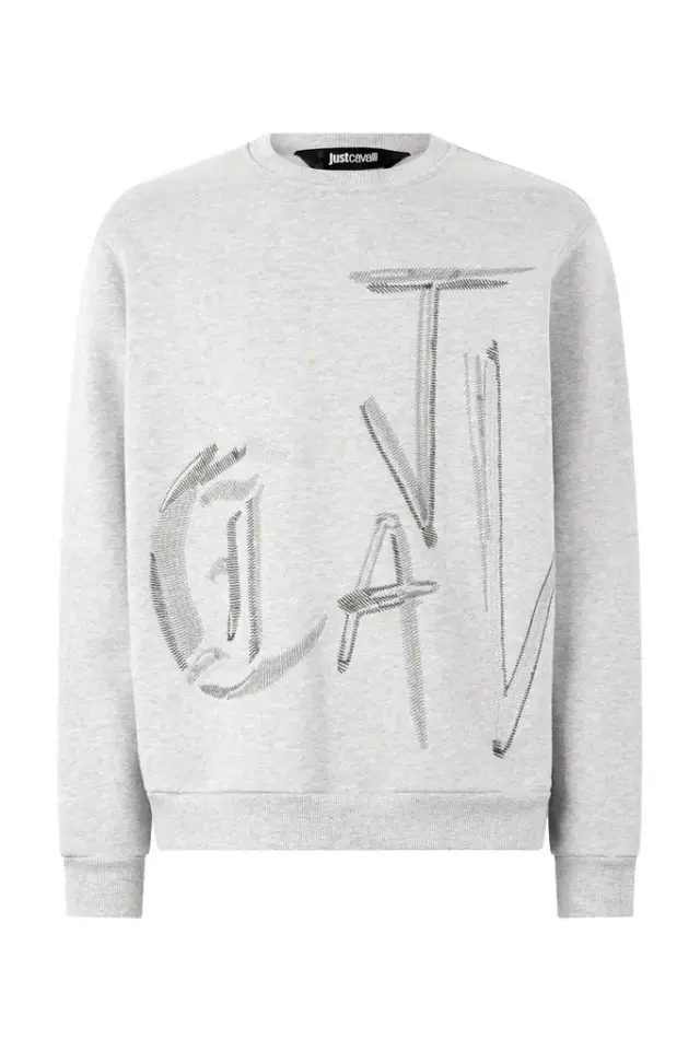 Roberto Cavalli Sweatshirt With Lettering
