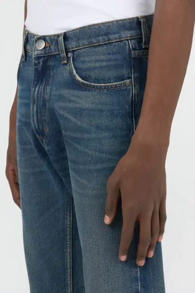 Roberto Cavalli Blue Jeans with Monogram RC | Thumbnail 4 Roberto Cavalli Blue Jeans with Monogram RC | Thumbnail 4