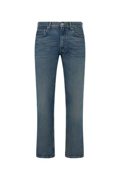 Roberto Cavalli Blue Jeans with Monogram RC | Thumbnail 1 Roberto Cavalli Blue Jeans with Monogram RC | Thumbnail 1