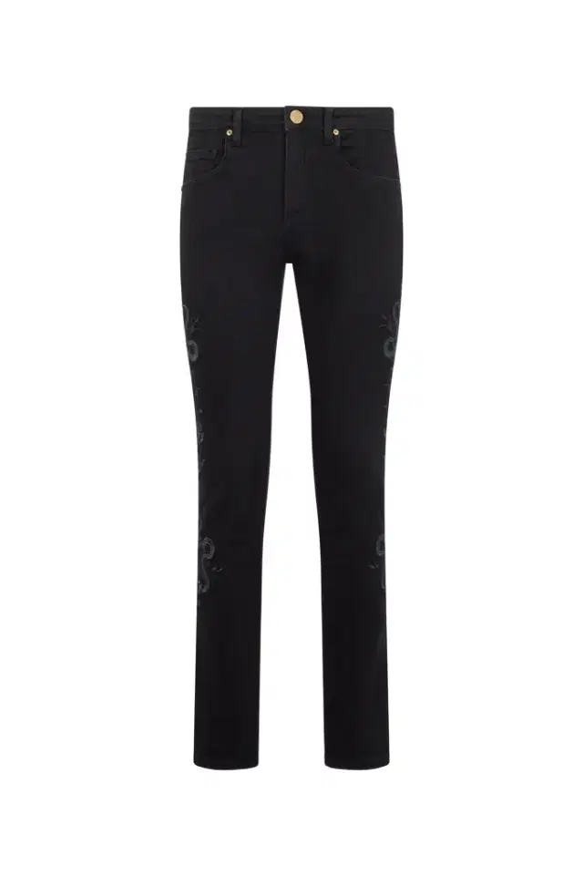 Roberto Cavalli Black Denim Jeans