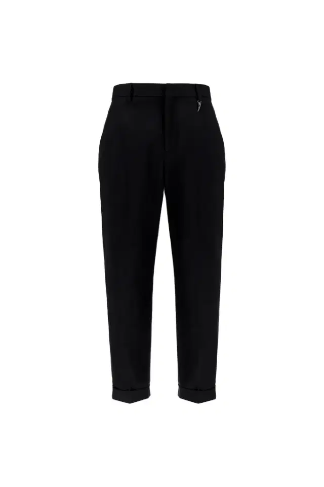 Roberto Cavalli Tailored slim pants with fang