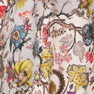 Roberto Cavalli Top with Florentine Flowers print | Thumbnail 4 Roberto Cavalli Top with Florentine Flowers print | Thumbnail 4