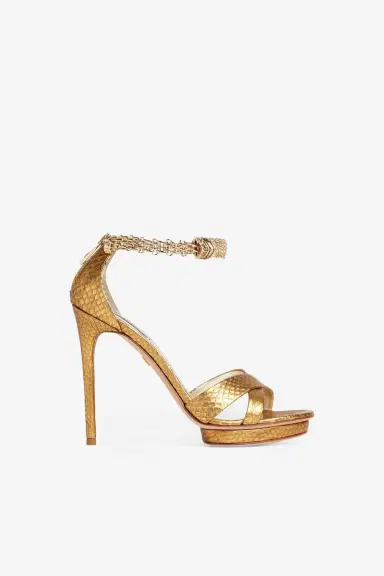 Roberto Cavalli Jewel panther sandals | Thumbnail 2