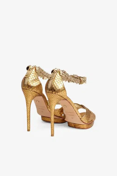 Roberto Cavalli Jewel panther sandals | Thumbnail 3