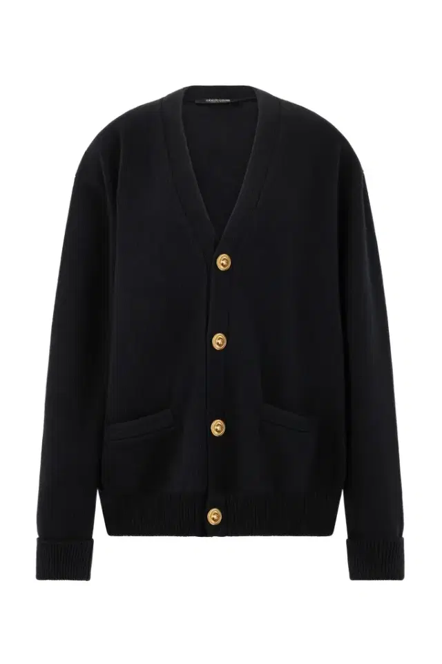 Roberto Cavalli Cardigan with Gold Buttons