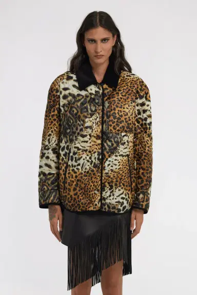 Roberto Cavalli Leopard print Jacket | Thumbnail 2