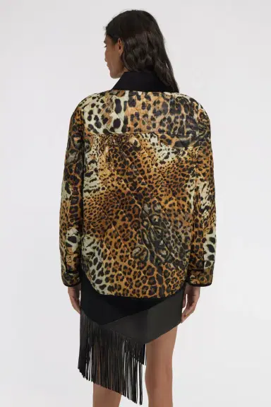 Roberto Cavalli Leopard print Jacket | Thumbnail 3