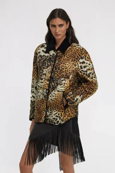 Roberto Cavalli Leopard print Jacket | Thumbnail 4