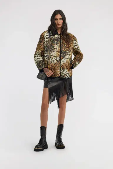 Roberto Cavalli Leopard print Jacket | Thumbnail 5
