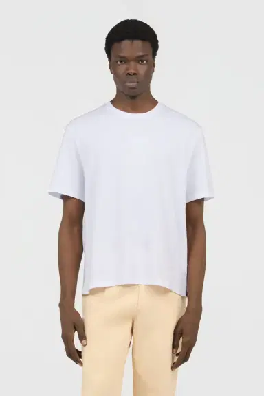 Roberto Cavalli White T-shirt With Embroidered Logo | Thumbnail 2 Roberto Cavalli White T-shirt With Embroidered Logo | Thumbnail 2