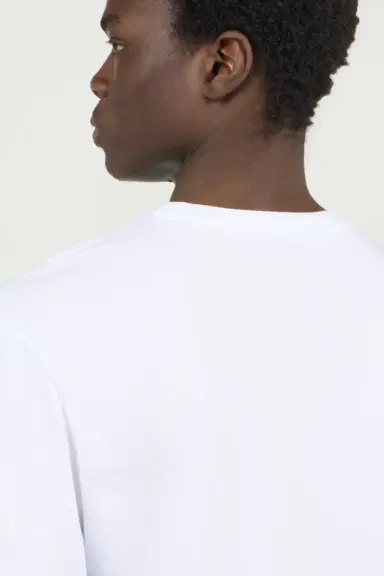 Roberto Cavalli White T-shirt With Embroidered Logo | Thumbnail 5 Roberto Cavalli White T-shirt With Embroidered Logo | Thumbnail 5