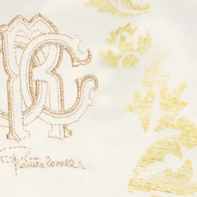 Roberto Cavalli Printed silk T-shirt | Thumbnail 3