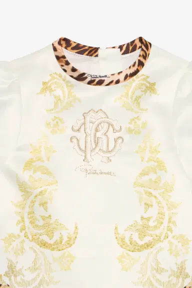 Roberto Cavalli Printed silk T-shirt | Thumbnail 4