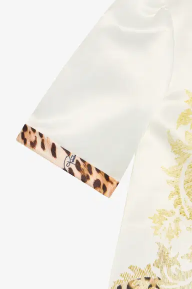 Roberto Cavalli Printed silk T-shirt | Thumbnail 5